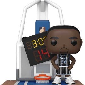 Funko Pop Orlando Basketball Figure in Black and White